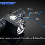 JETBeam HR25 Rechargeable LED Headlamp view 6