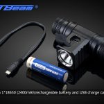 JETBeam HR25 Rechargeable LED Headlamp view 8