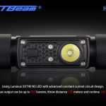 JETBeam HR30 Pro Rechargeable LED Headlamp view 2