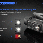 JETBeam HR30 Pro Rechargeable LED Headlamp view 25