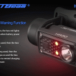 JETBeam HR30 Pro Rechargeable LED Headlamp view 26
