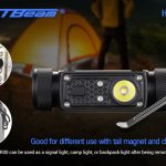 JETBeam HR30 Pro Rechargeable LED Headlamp view 7