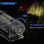 JETBeam HR30 Pro Rechargeable LED Headlamp view 27