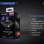 JETBeam HR30 Pro Rechargeable LED Headlamp view 15