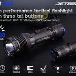 JETBeam M37 Max Tactical Flashlight view 1