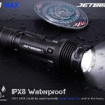 JETBeam M37 Max Tactical Flashlight view 2