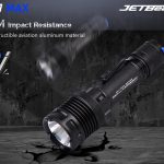 JETBeam M37 Max Tactical Flashlight view 3