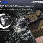 JETBeam M37 Max Tactical Flashlight view 4