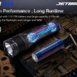 JETBeam M37 Max Tactical Flashlight view 6