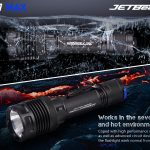 JETBeam M37 Max Tactical Flashlight view 8