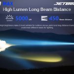 JETBeam M37 Max Tactical Flashlight view 11