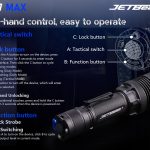 JETBeam M37 Max Tactical Flashlight view 13