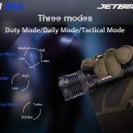JETBeam M37 Max Tactical Flashlight view 15
