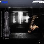 JETBeam M37 Max Tactical Flashlight view 16