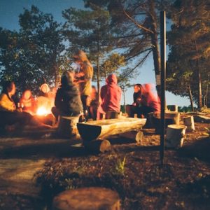 Outdoor LED Camping Lantern — Compact
