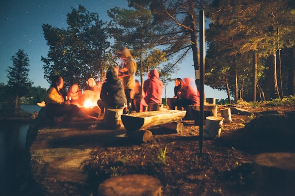 Outdoor LED Camping Lantern — Compact