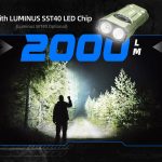 JETBeam E26 UV Tactical Flashlight view 2