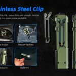 JETBeam E26 UV Tactical Flashlight view 10