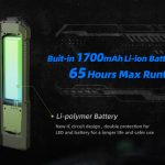 JETBeam E26 UV Tactical Flashlight view 11