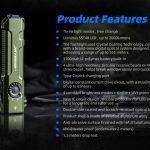 JETBeam E26 UV Tactical Flashlight view 15