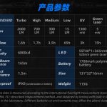 JETBeam E26 UV Tactical Flashlight view 16