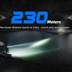 JETBeam E26 Dual-Light Tactical Flashlight view 6