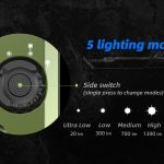 JETBeam E26 Dual-Light Tactical Flashlight view 8