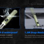 JETBeam E26 Dual-Light Tactical Flashlight view 10