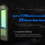 JETBeam E26 Dual-Light Tactical Flashlight view 13