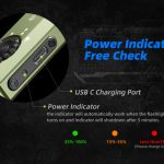 JETBeam E26 Dual-Light Tactical Flashlight view 15