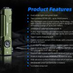 JETBeam E26 Dual-Light Tactical Flashlight view 17